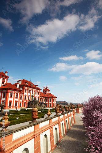 Photography troja castle