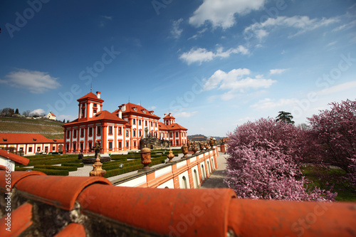 Photography troja castle