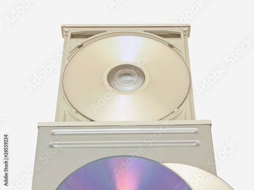 DVD writer photo