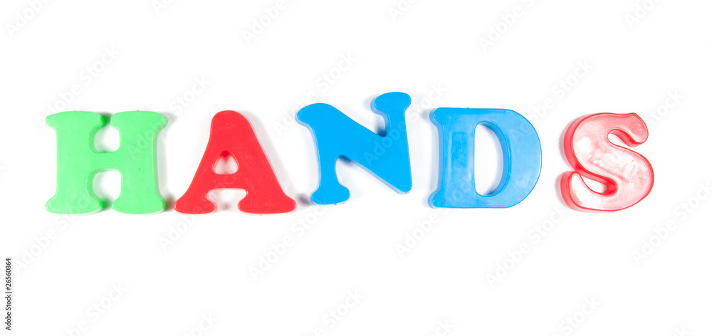hands written in fridge magnets hands written in fridge magnets