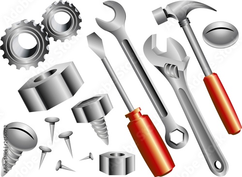 Attrezzi da Lavoro-Work Tools-Vector