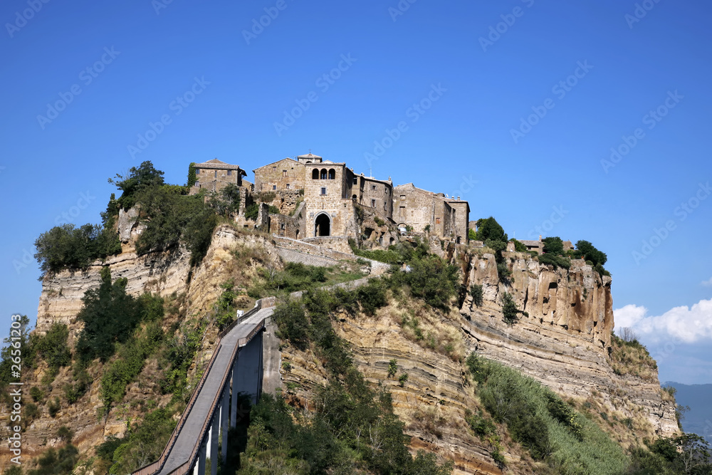 Civita di Bagnoregio - Lazio Civita di Bagnoregio - Lazio