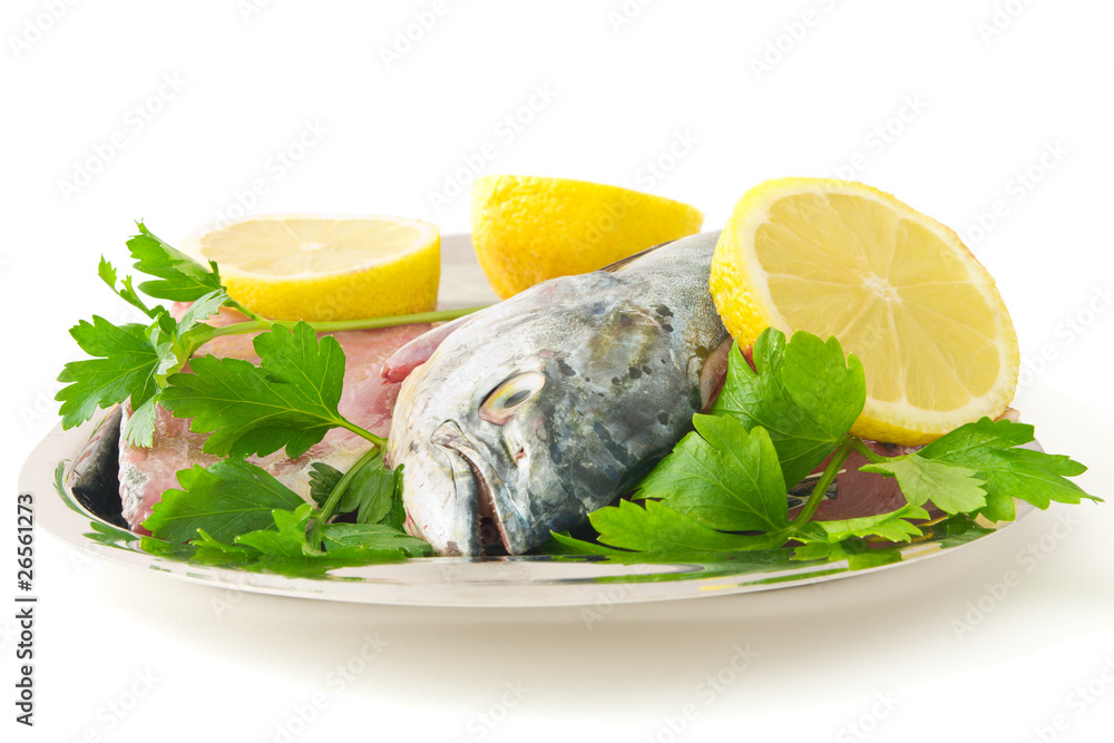 Seafood - fresh fish