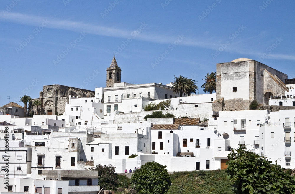 Weißes Dorf, Andalusien, Spanien