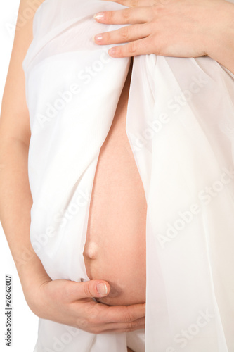 pregnant woman © Vasiliy Koval