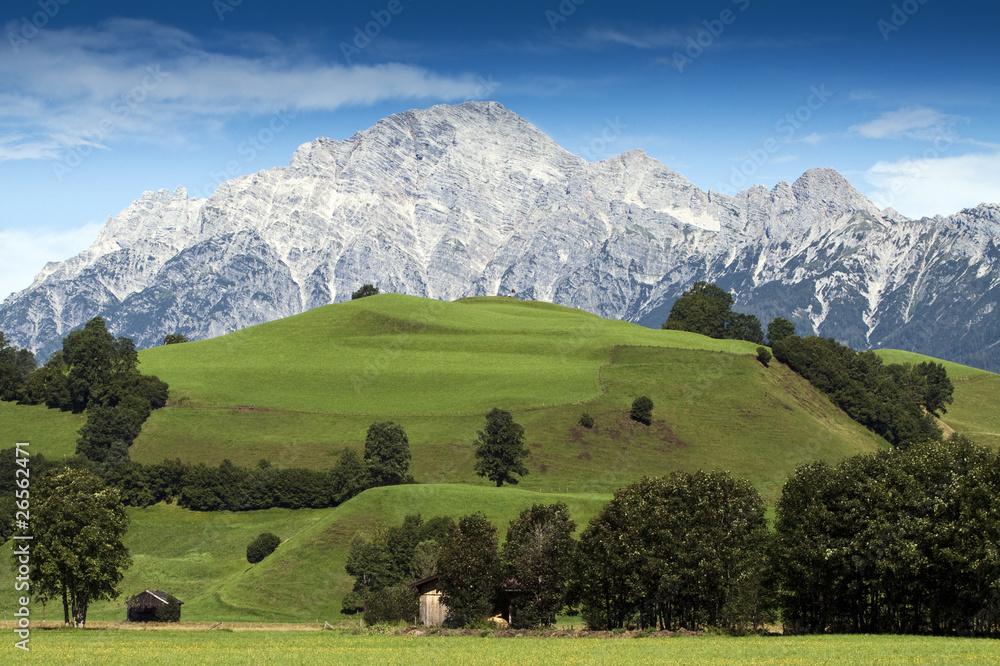 Alpen, Gebirge, Berge, Österreich