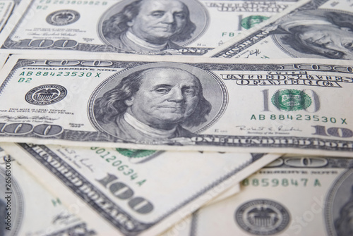 Wallpaper Mural Dollars background Torontodigital.ca