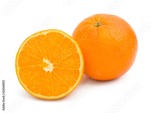 Orange fruits