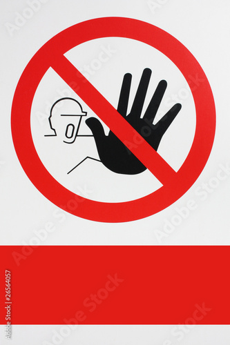 Prohibited. No pass