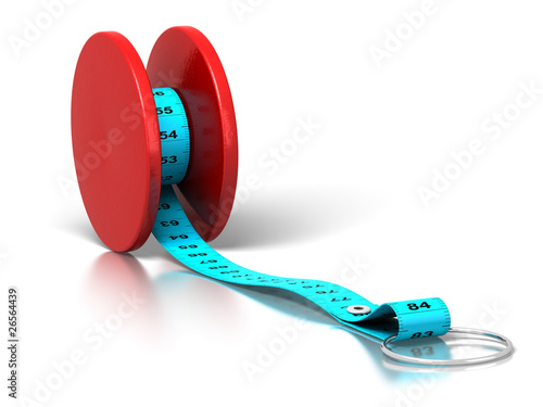 Photography yoyo effect - weight cycling - yo-yo dieting