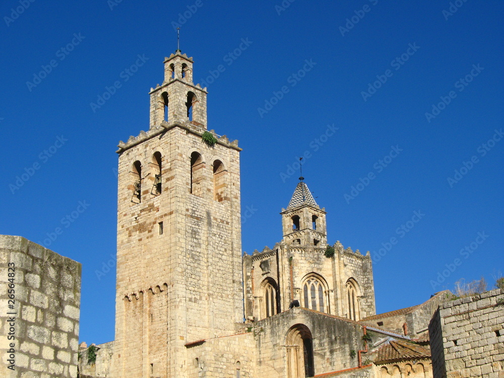 Campanario del monasterio de Sant Cugat del Vallés 2