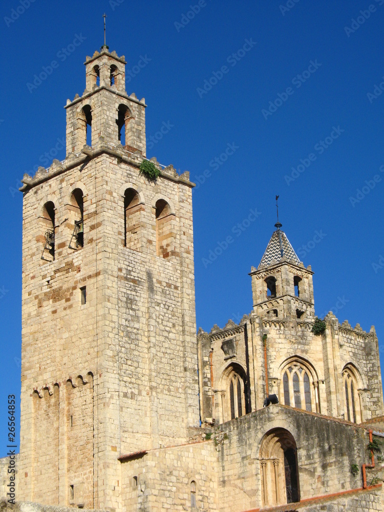 Campanario del monasterio de Sant Cugat del Vallés 1
