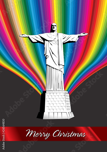 Christ the Redeemer - Merry Christmas