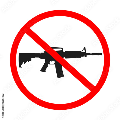 no guns allowed