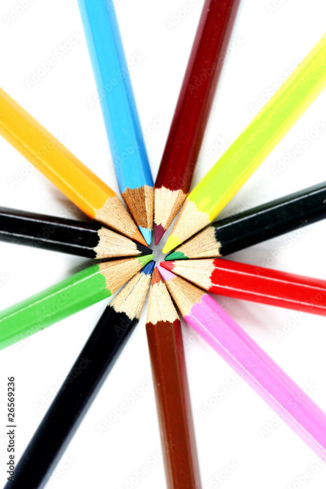 Close-up pencil. Close-up pencil.