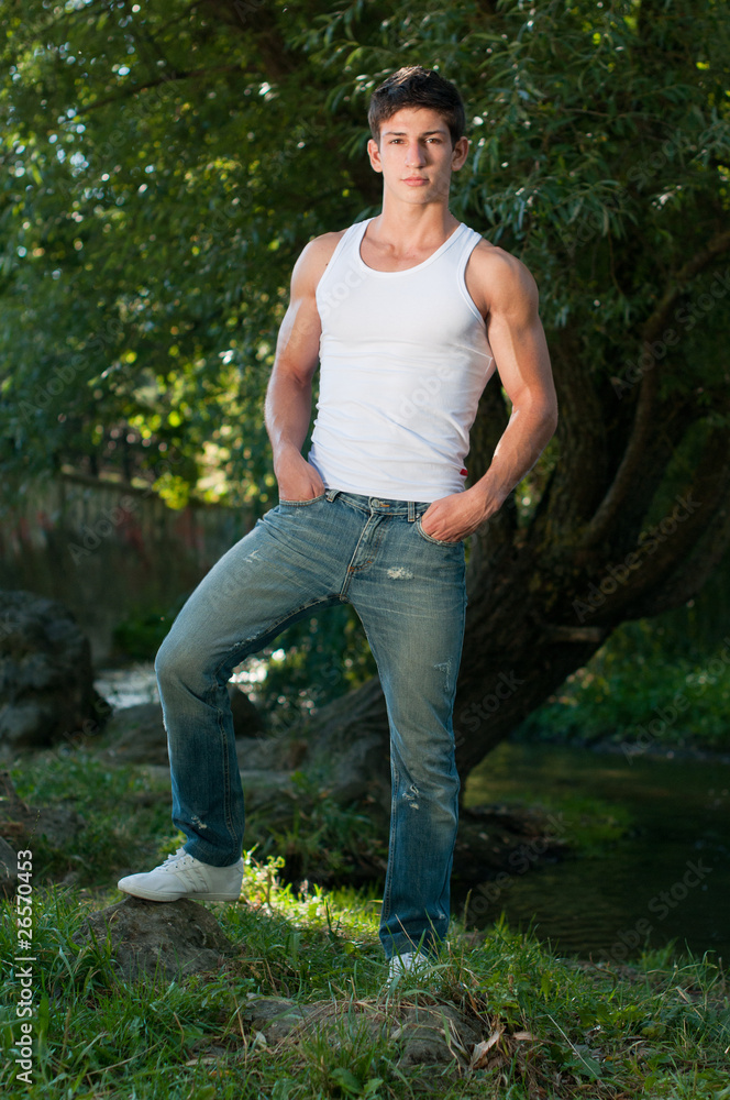 Male model Male model
