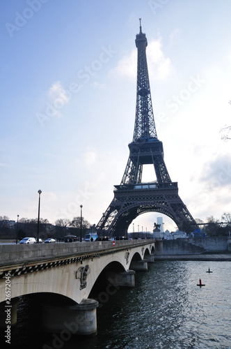 Eiffel Tower - Paris  France