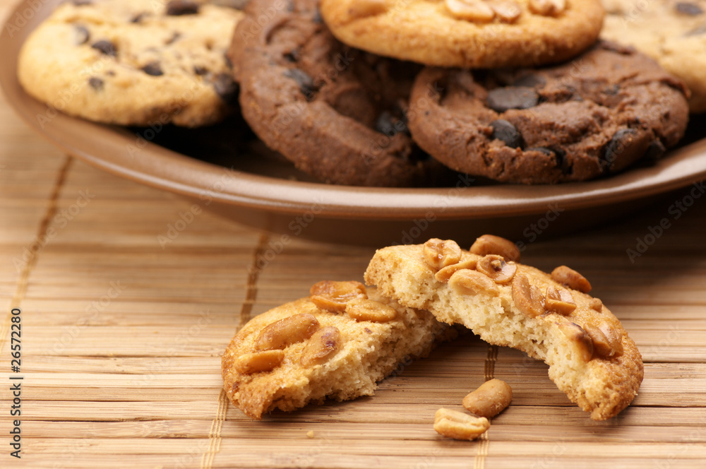 Various cookies Various cookies