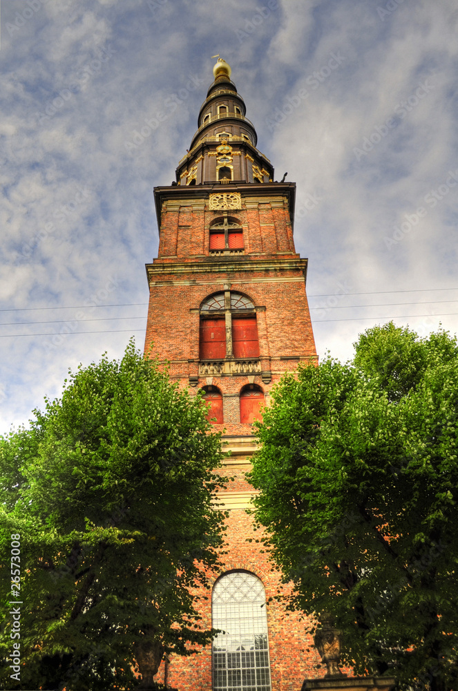 Fototapeta premium Copenhagen (Denmark)