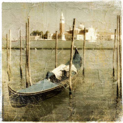 Venetian pictures - artwork in painting style