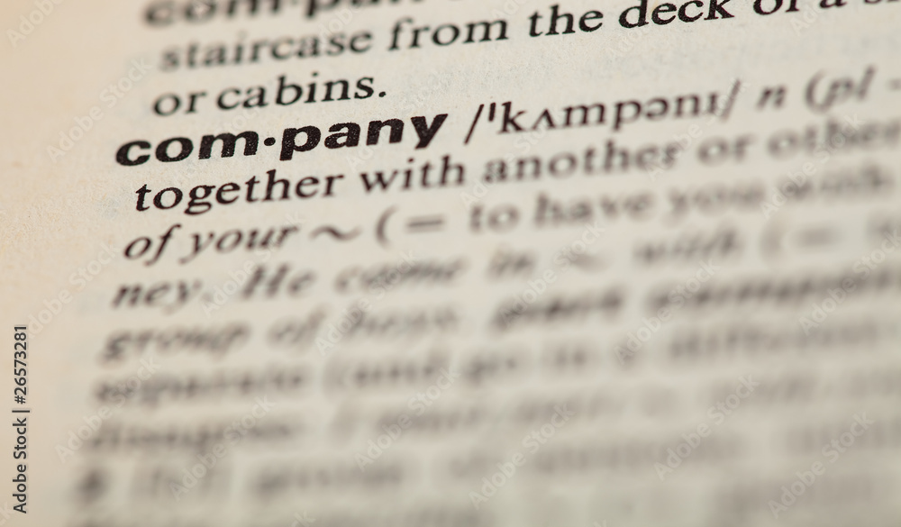 company def company def