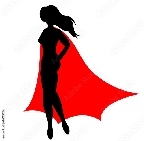 Super heroine