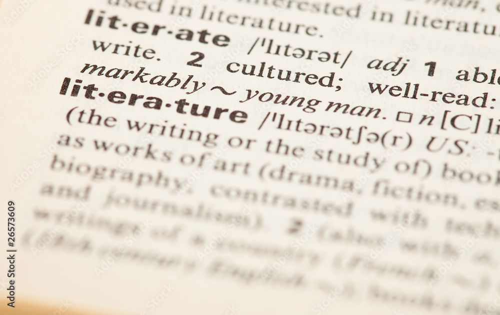 literature word literature word