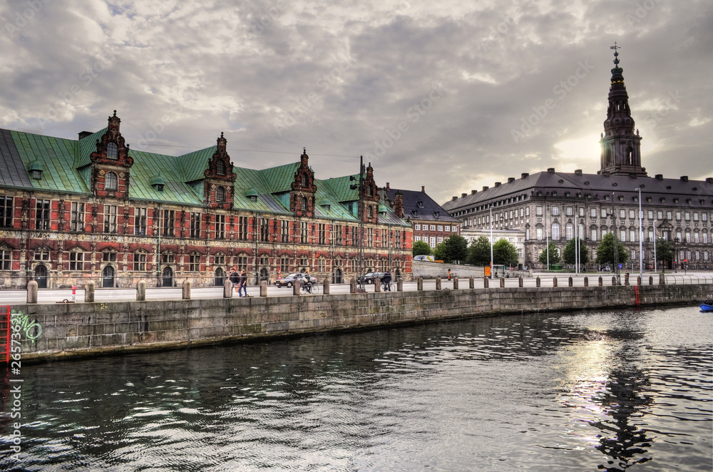 Fototapeta premium Copenhagen (Denmark)