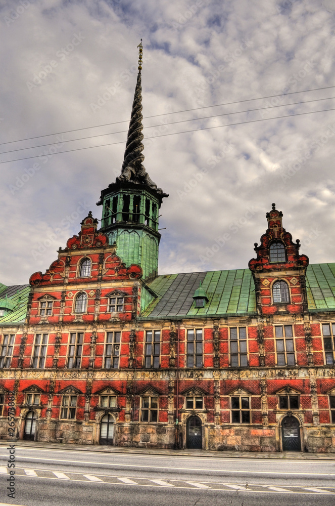 Obraz premium Copenhagen (Denmark)