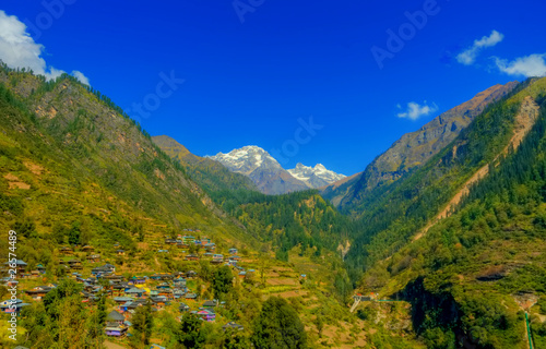 Parvati valley, North India