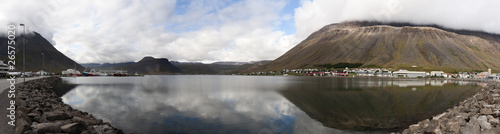 Isafjordur panoramic