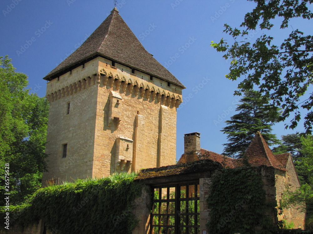 Saint-Léon sur Vézère ; Périgord Noir ; Aquitaine Saint-Léon sur Vézère ; Périgord Noir ; Aquitaine