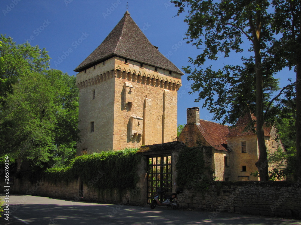 Saint-Léon sur Vézère ; Périgord Noir ; Aquitaine