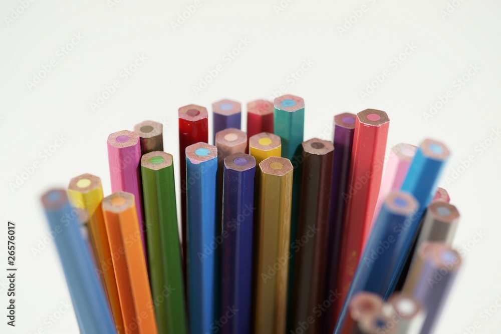 Fototapeta premium Color pencil