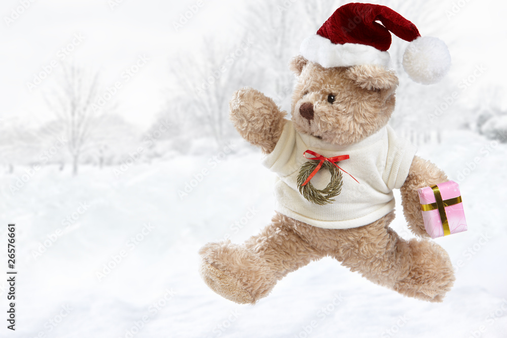 Christmas bear Christmas bear