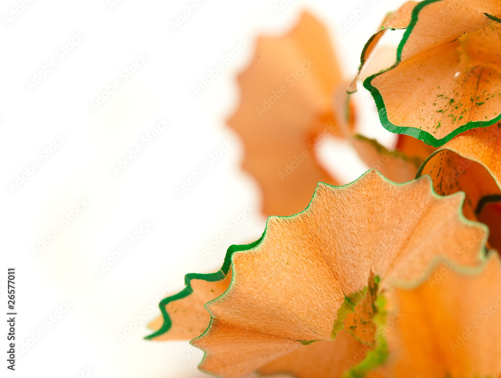 crayon shavings crayon shavings