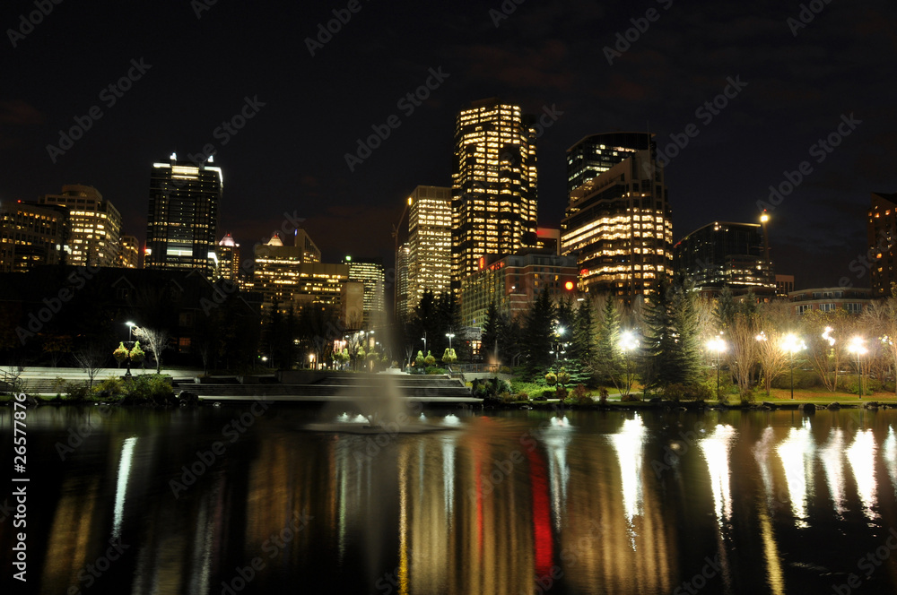 Obraz premium Calgary skyline