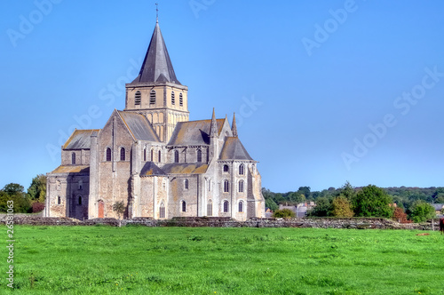 Abbaye - Cerisy-La-Forêt photo