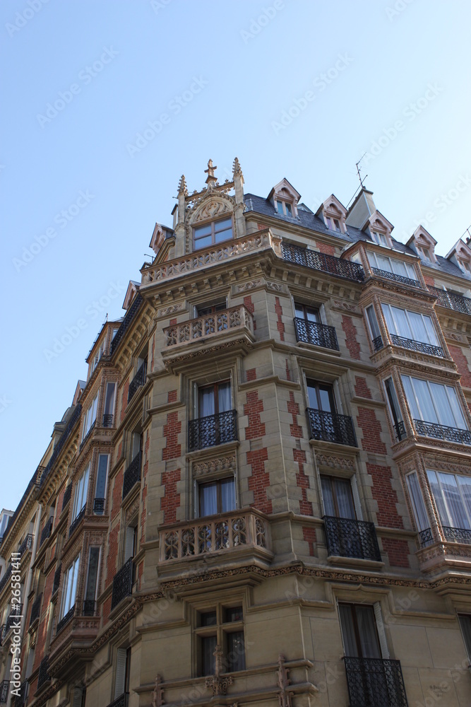 Immeuble du quartier Latin à Paris	