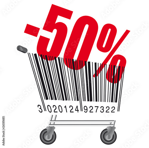 CodeBarre Caddie_Soldes