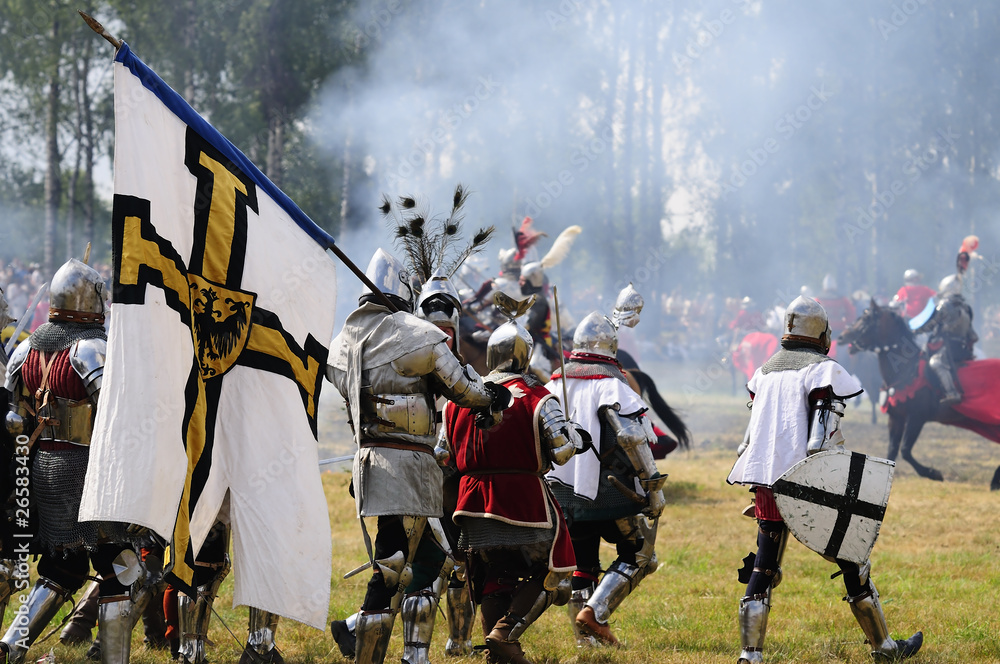 Naklejka premium Grunwald