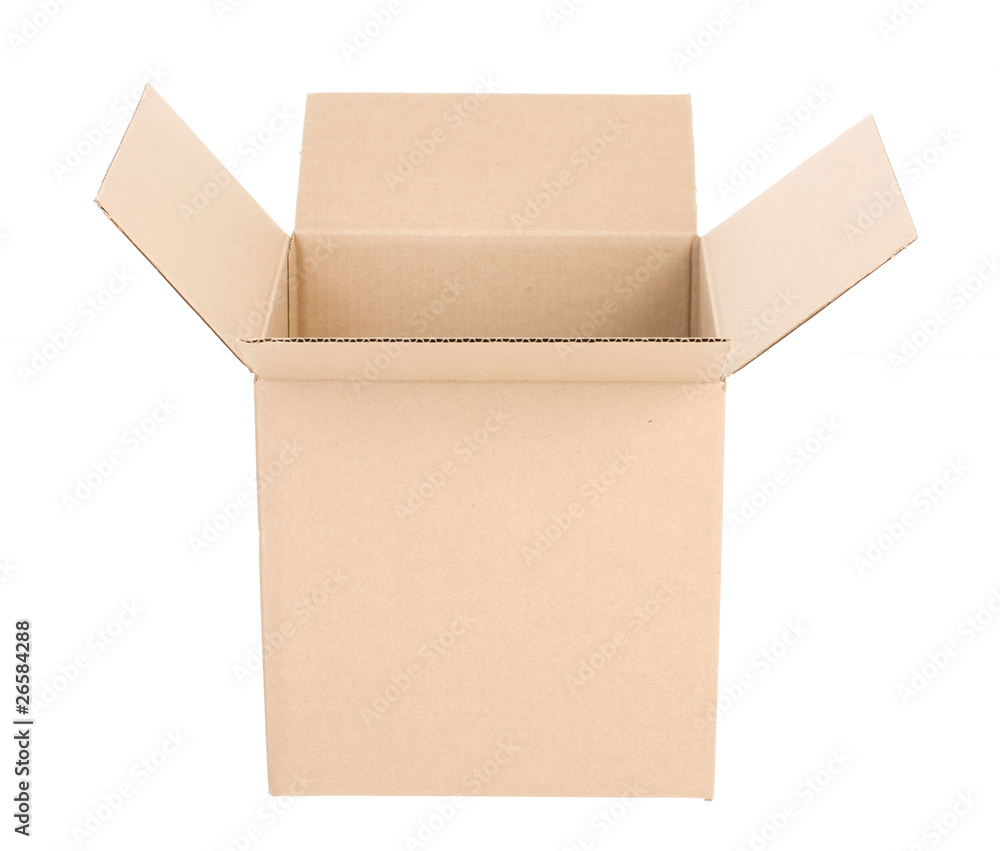 Paper box. Packaging