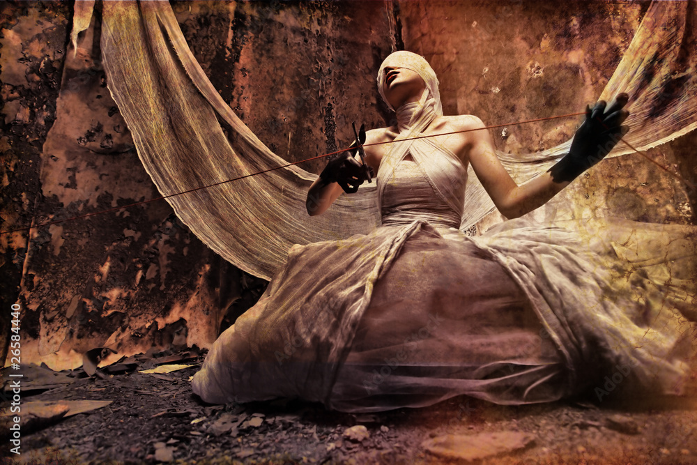 Naklejka premium cut