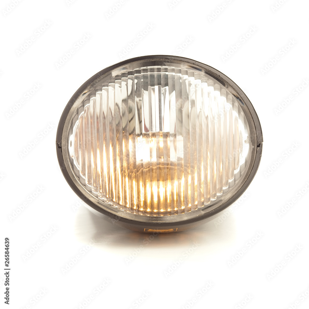 Fototapeta premium bicycle light