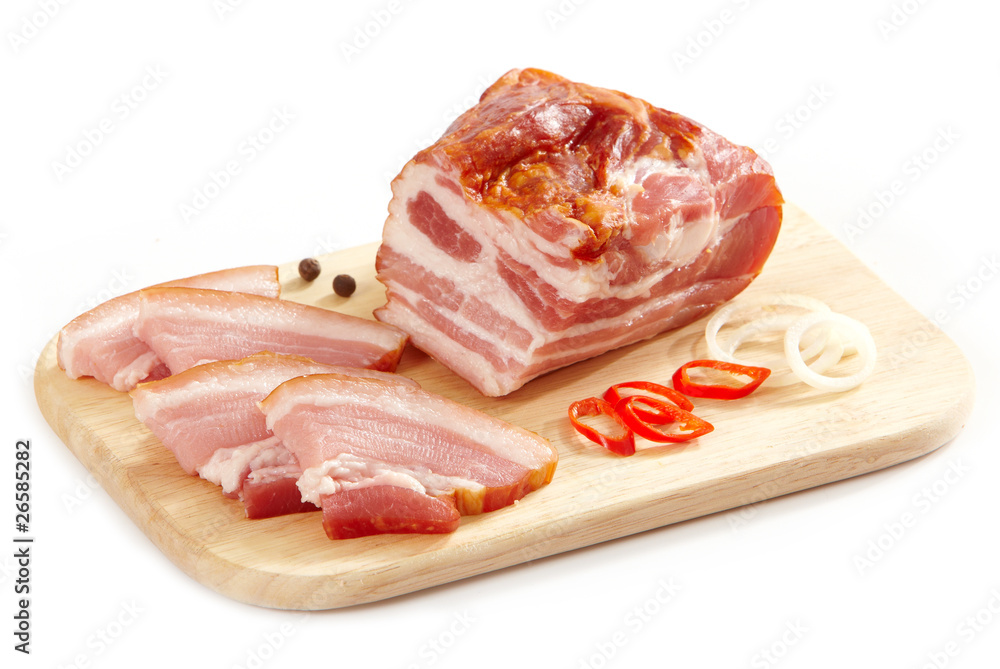 smoked meat smoked meat
