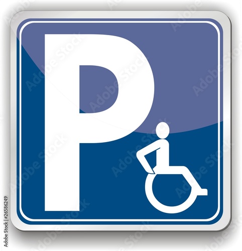 pancarte handicap place