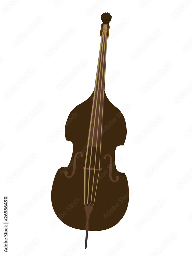 Fototapeta premium Bass Illustration