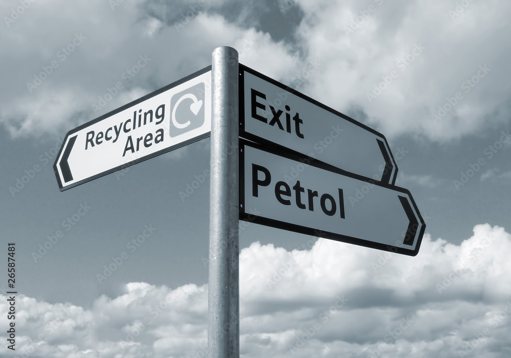 Fototapeta premium Road sign