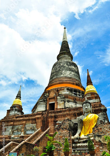 Old temple in Thailand.