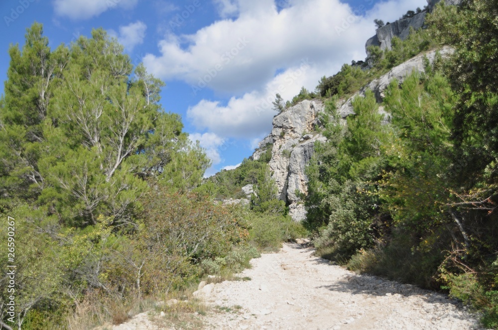 colline provençale